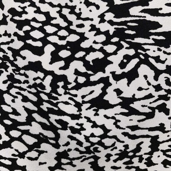 Shanti Square Neck Crop Tank – NWT – Size XL Color: Ocelot Spot Black - Picture 4 of 8